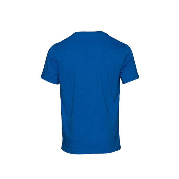 T-shirt bleu royal Made in France