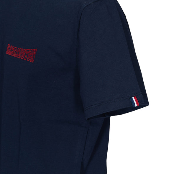 T-shirt bleu marine Made in France