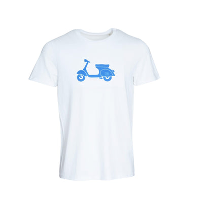 T-shirt Scoot blanc
