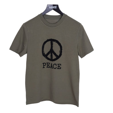 T-shirt Kaki Peace