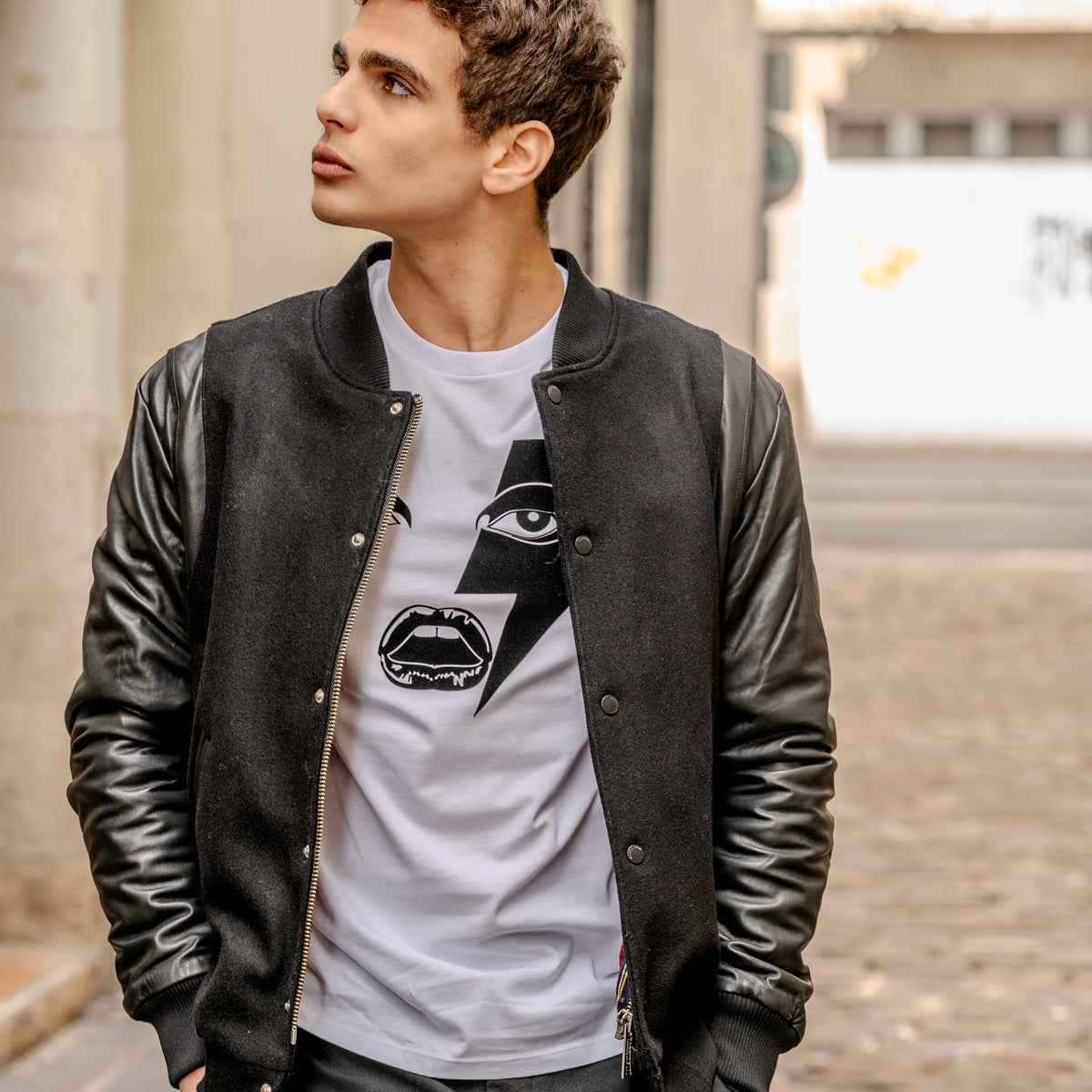 Varsity Jacket Blousons Schott Homme Varsity Jacket Veste Homme