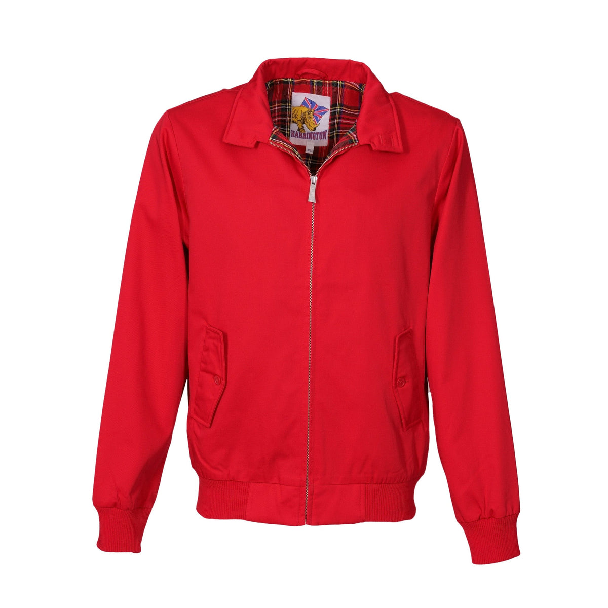 Blouson Harrington Original Rouge – Harrington®