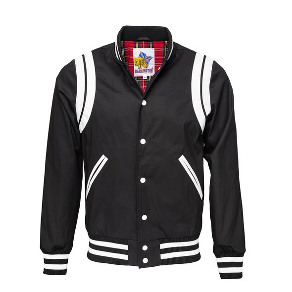 Varsity femme noir