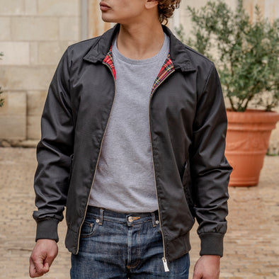 Blouson en Ripstop bleu nuit