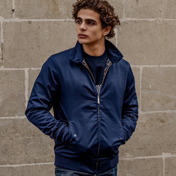 Blouson Harrington Original indigo