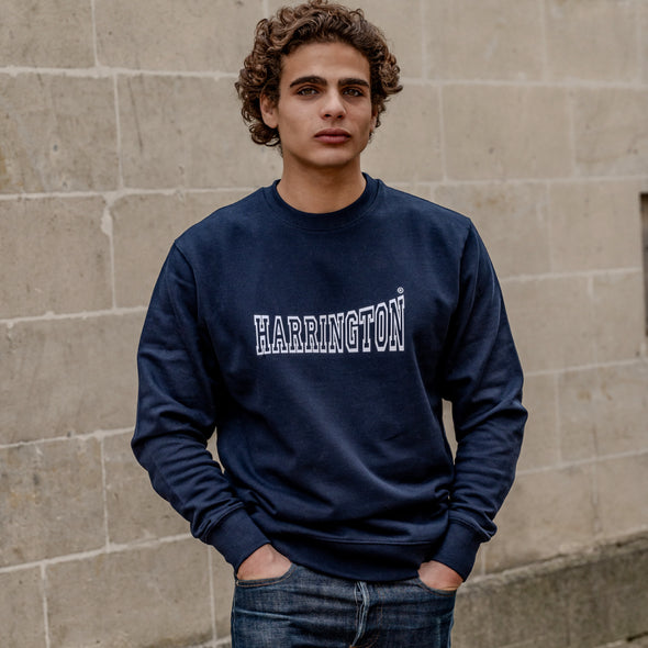 Sweat-shirt Harrington marine