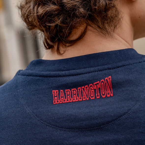 Sweat-shirt Harrington marine