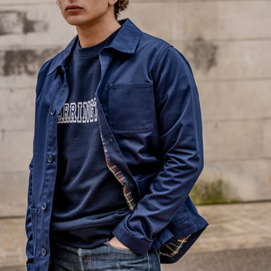 Veste de peintre Indigo