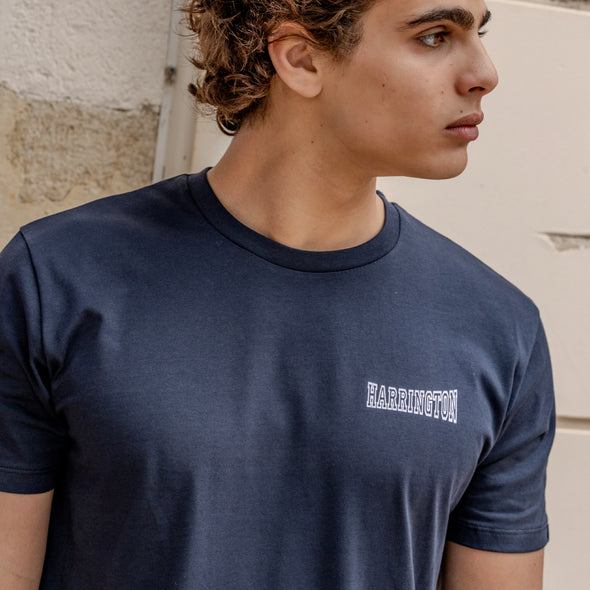 T-shirt bleu marine Made in France