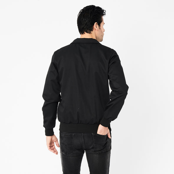 Blouson Harrington noir