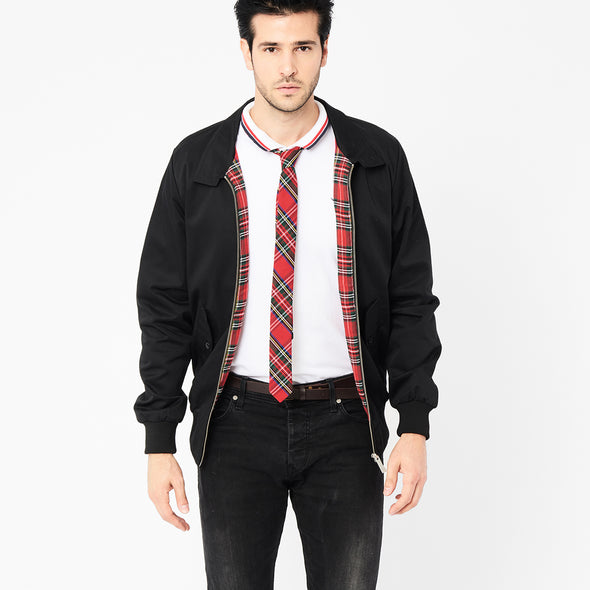 Blouson Harrington noir