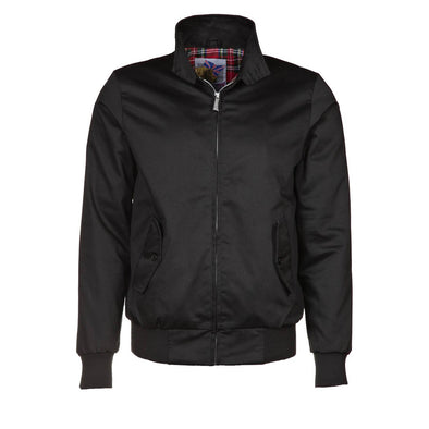 Blouson Harrington noir