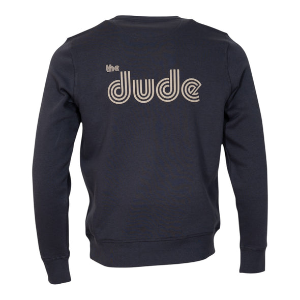 Sweat-shirt The dude Ink grey