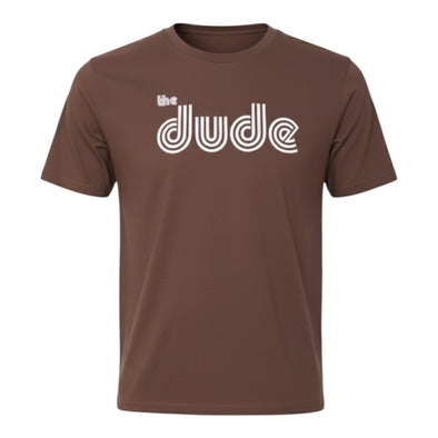 T-shirt The dude Mocha