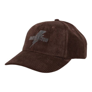 Casquette velours côtelé