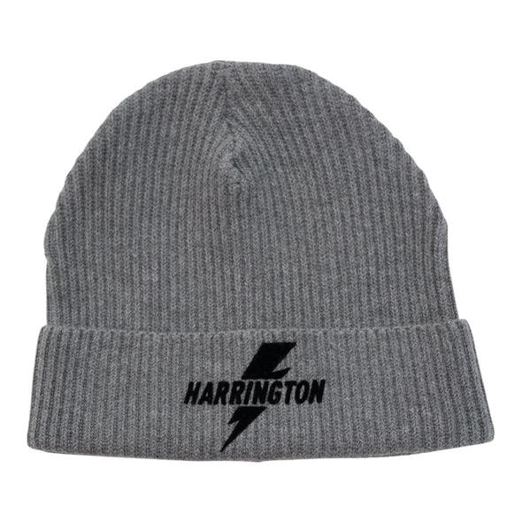 Bonnet côtelé Harrington gris
