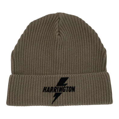 Bonnet côtelé Harrington kaki