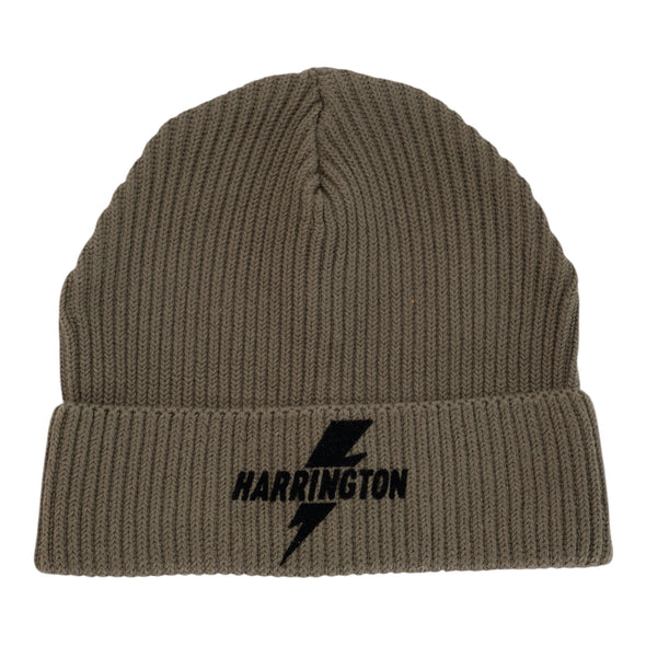 Bonnet côtelé Harrington kaki