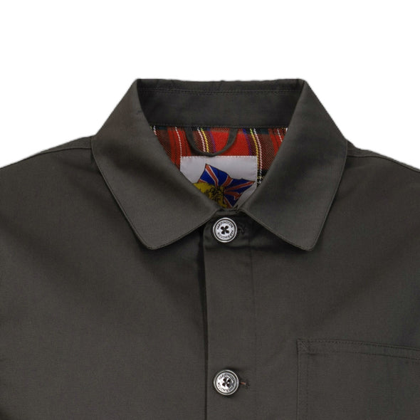 Veste de peintre kaki