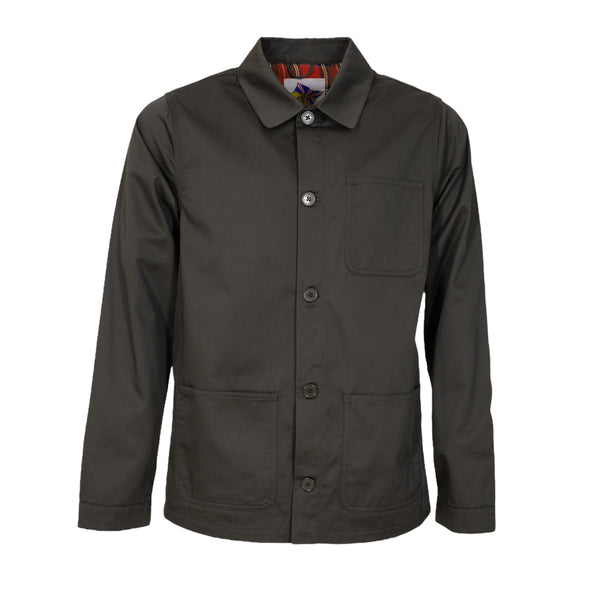 Veste de peintre kaki