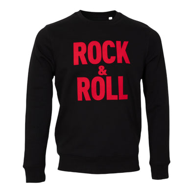 Sweat-shirt Rock&Roll noir