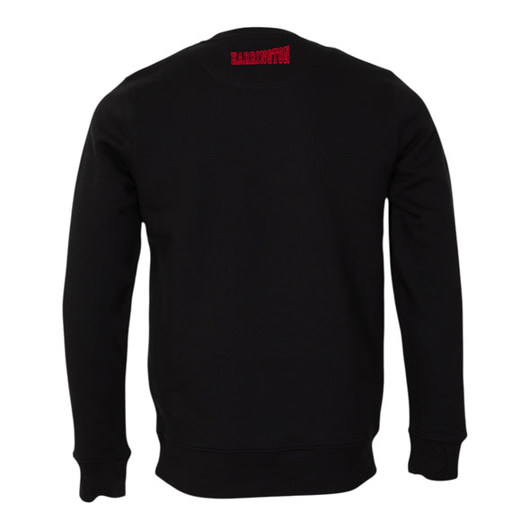 Sweat-shirt Rock&Roll noir