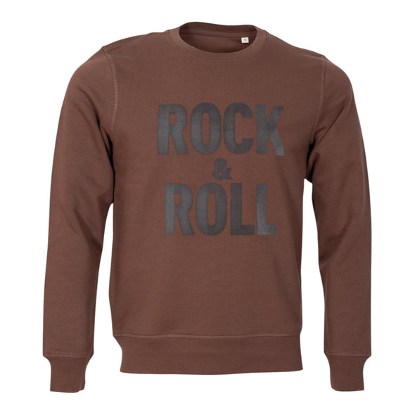 Sweat-shirt Rock&Roll mocha