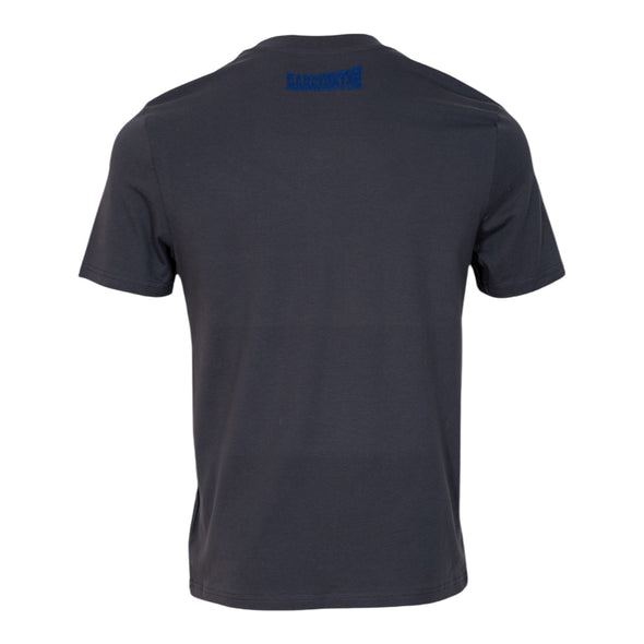 T-shirt Union Jack gris/bleu
