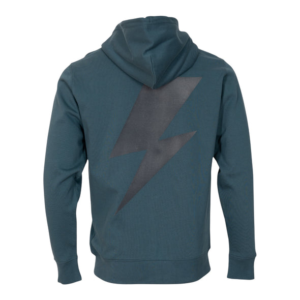 Sweat à capuche zippé Big Flash duck