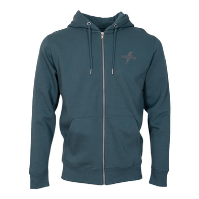 Sweat à capuche zippé Big Flash duck