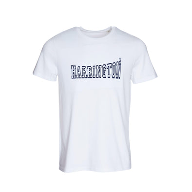 T-shirt blanc HARRINGTON en coton bio