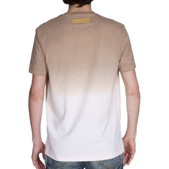 T-shirt Tie-Dye sable en coton bio