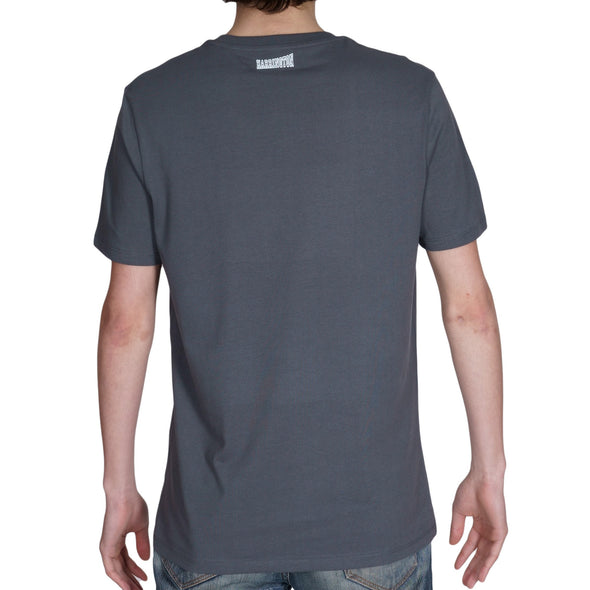 T-shirt "Bus" gris coton bio