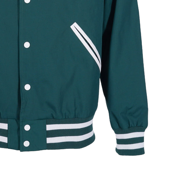 Blouson varsity racing green