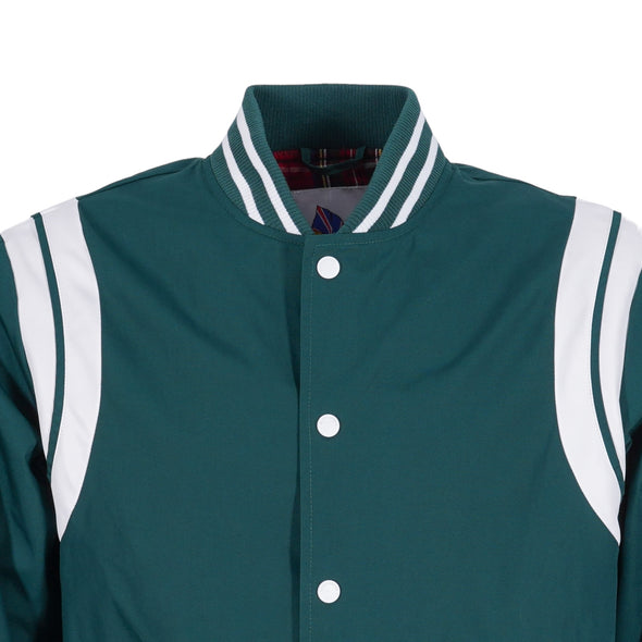 Blouson varsity racing green