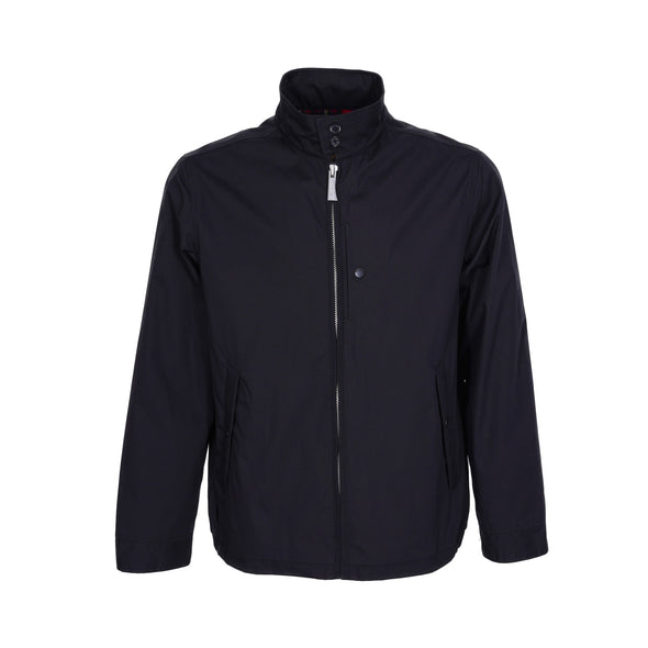 Blouson coupe droite noir