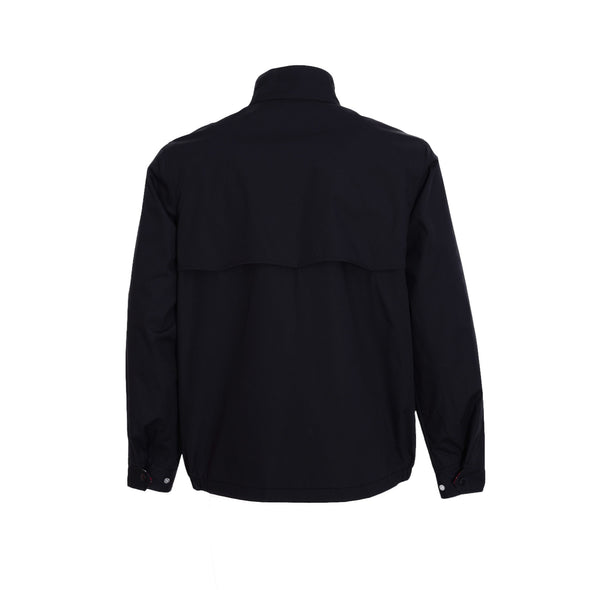 Blouson coupe droite noir