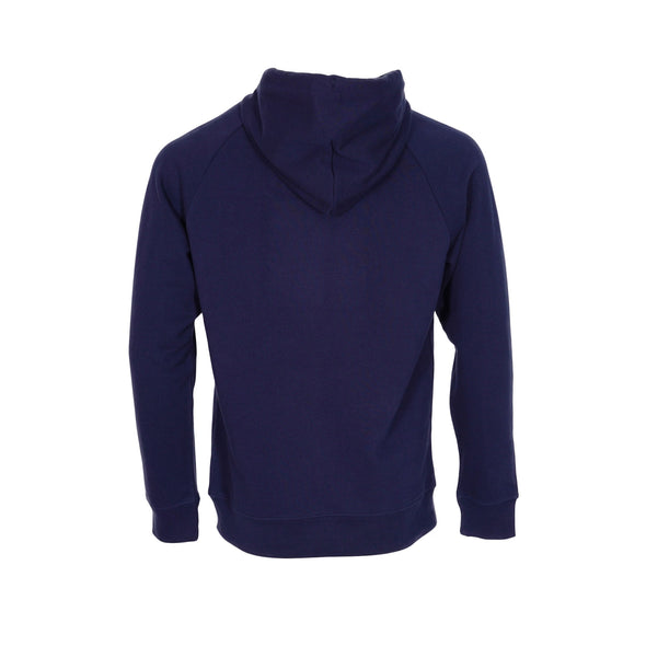 Sweat hoodie femme bleu marine