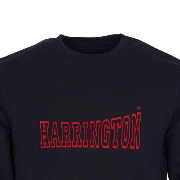 Sweat-shirt Harrington Noir