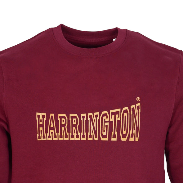 Sweat-shirt Harrington Bordeaux
