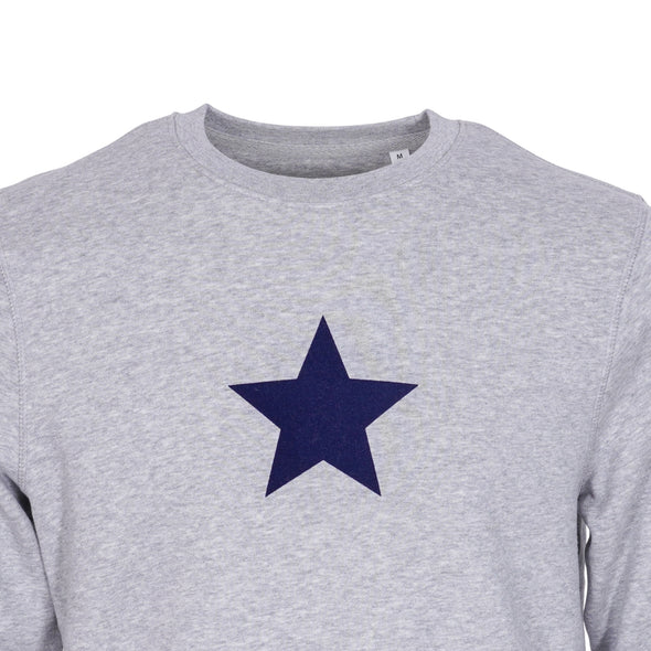 Sweat-shirt Star gris