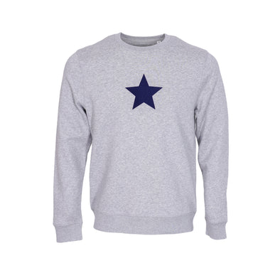 Sweat-shirt Star gris