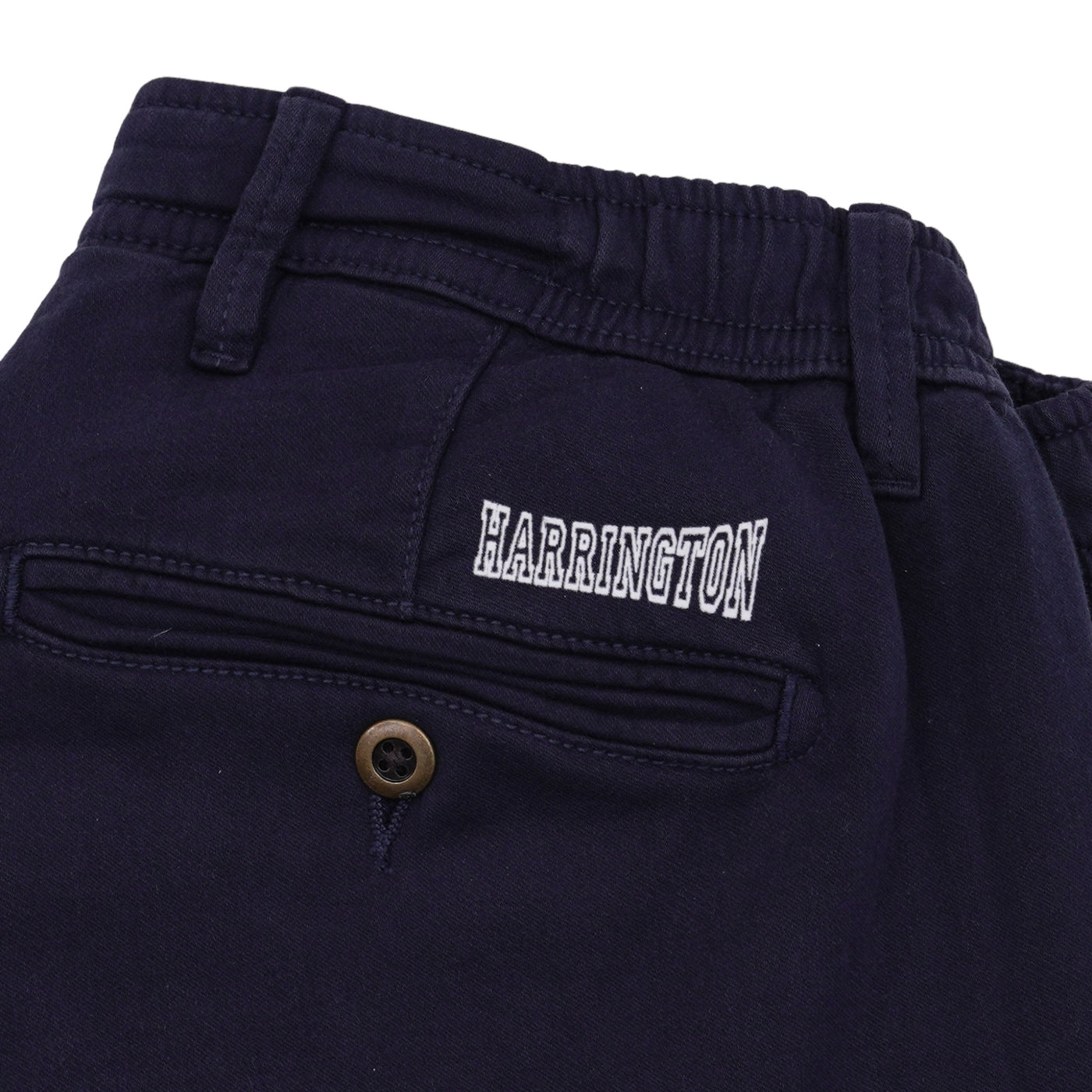 Pantalon Chino Garçon 100% Coton - Bleu Marine Élégant Avec Poches - Confort Et Style