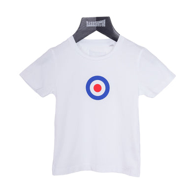 T-shirt blanc Target Mods Kids