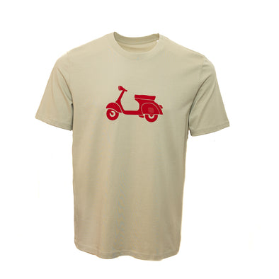 T-shirt Scoot Stone / Rouge