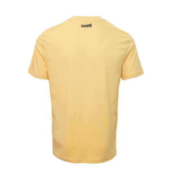 T-shirt Scoot Jaune / Marine