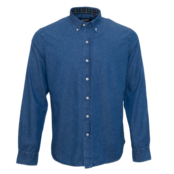 Chemise Oxford Denim