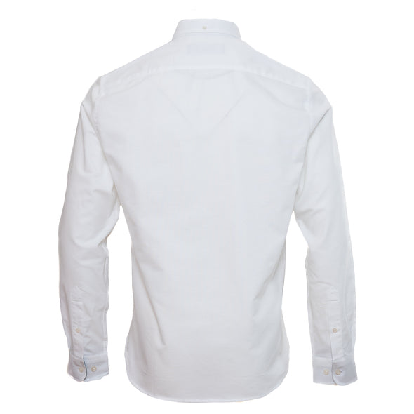 Chemise Oxford blanche