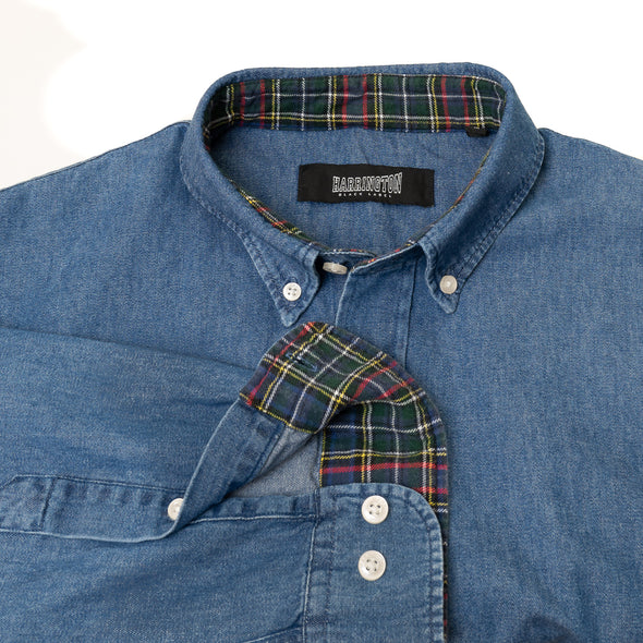 Chemise Oxford Denim