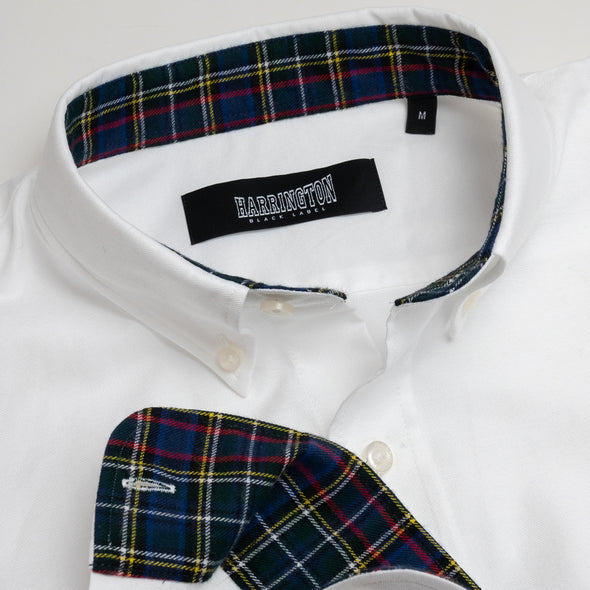 Chemise Oxford blanche